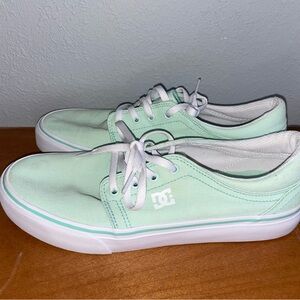 DC Mint Green Sneakers